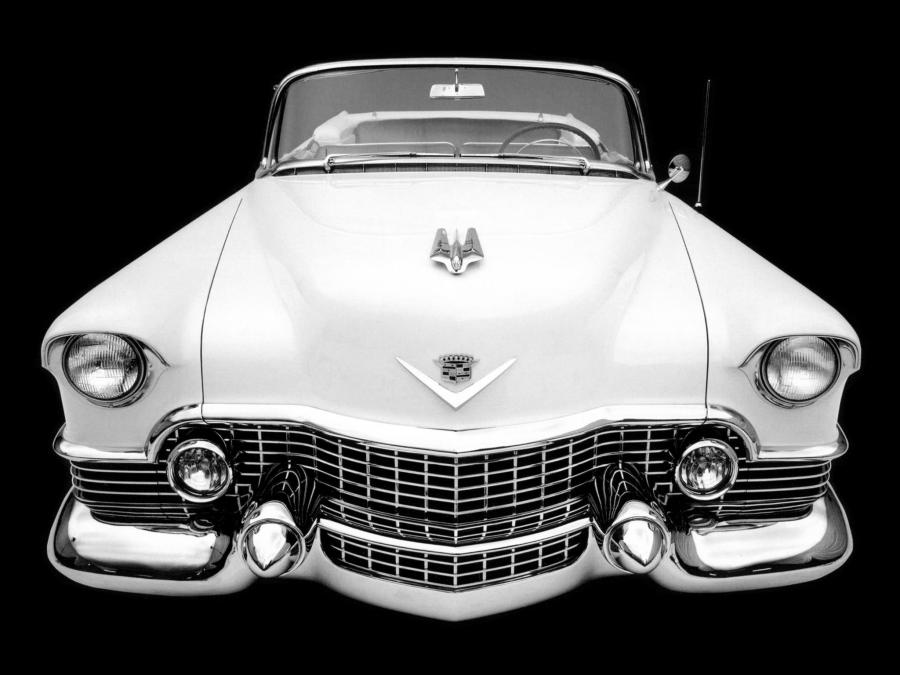  Cadillac Eldorado Convertible 1954 года  (фото 42 из 49)